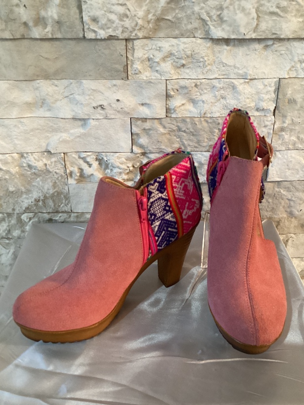 Calpas Handmade Quyllur Leather Boots